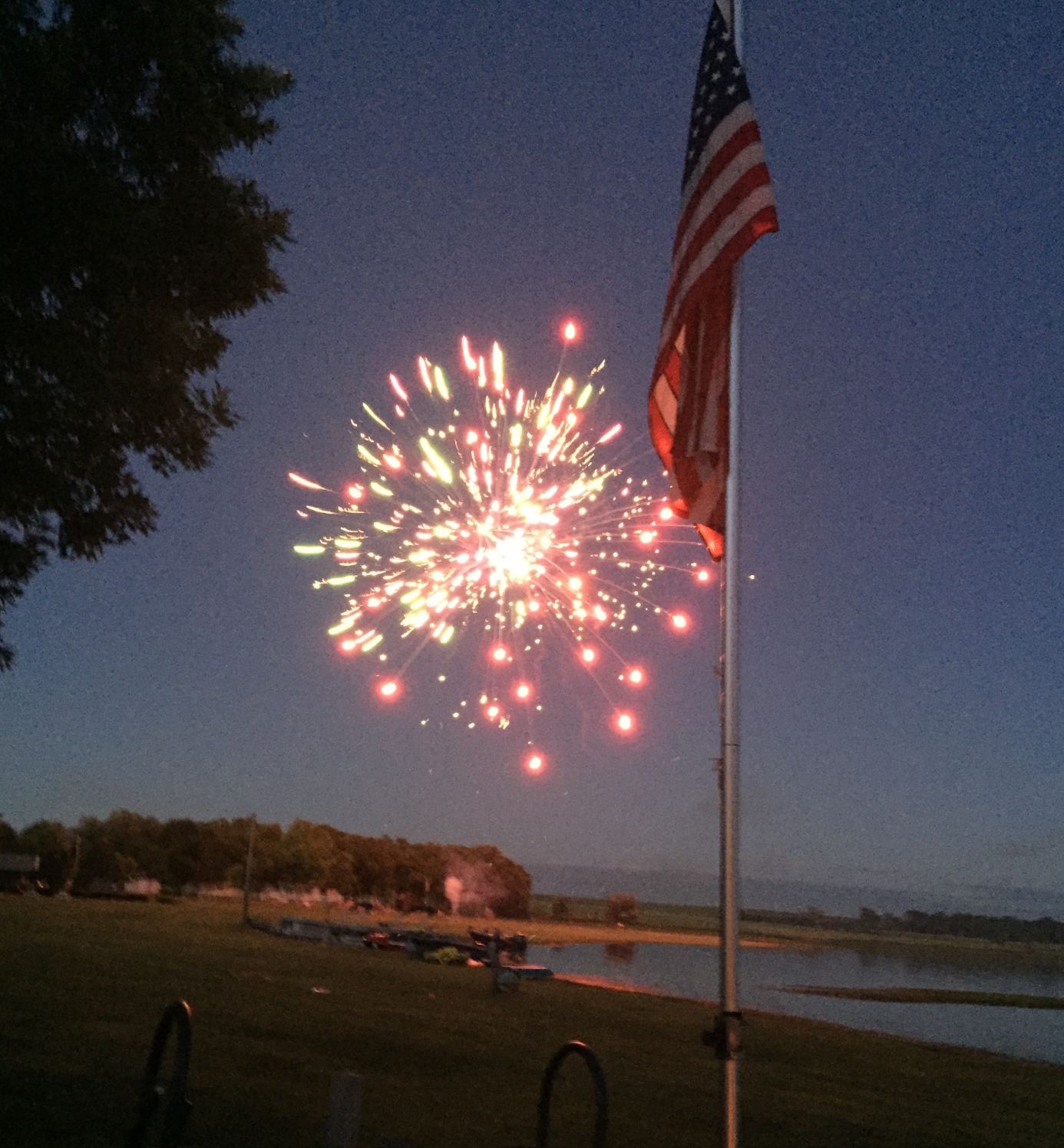 Independence Day Fireworks
